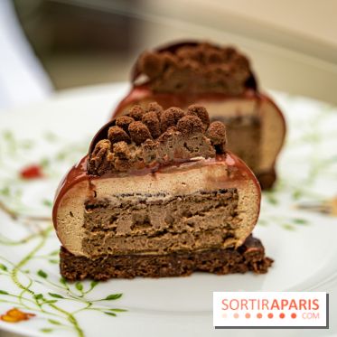 Le Tea time du Bristol par Pascal Hainigue