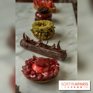 Le Tea time du Bristol par Pascal Hainigue