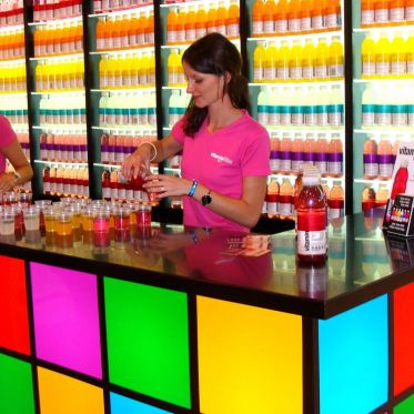 Who's Next 2009 -  Vitamin bar