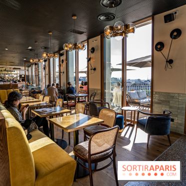 Les Piaules Nation, le rooftop