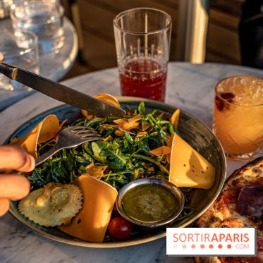 Les Piaules Nation, le rooftop