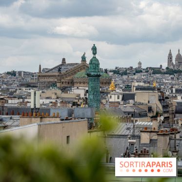 Visuel Paris, vue du Meurice suite Etoile - Montmartre