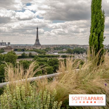 Visuel Paris, vue du Meurice suite Etoile - Tour Eiffel