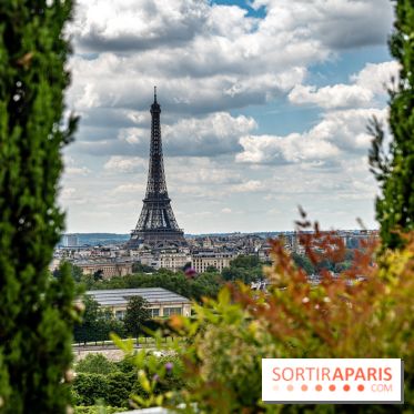 Visuel Paris, vue du Meurice suite Etoile - Tour Eiffel