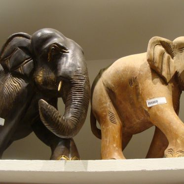 Maison et Objet - les éléphants