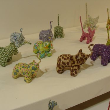 Maison et Objet - les éléphants