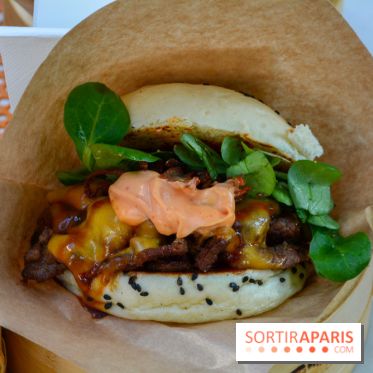 Shiso Burger, l'art du Bao Burger à Paris