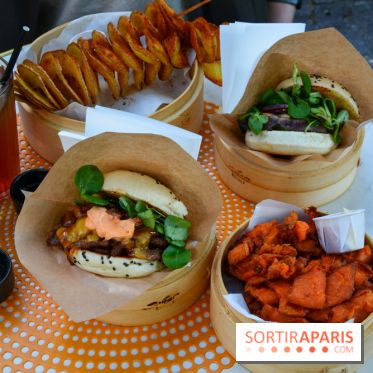 Shiso Burger, l'art du Bao Burger à Paris