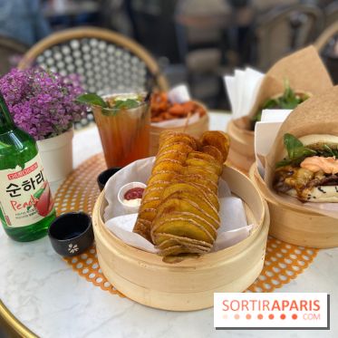 Shiso Burger, l'art du Bao Burger à Paris