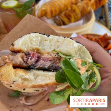 Shiso Burger, l'art du Bao Burger à Paris