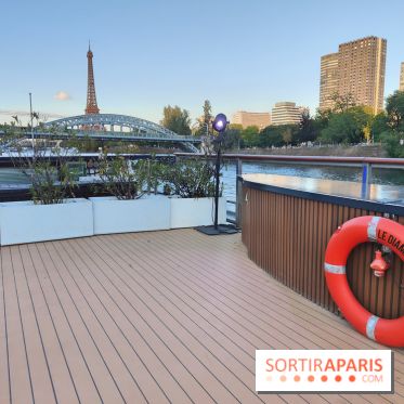 Visuels Paris Seine  - Le Diamant Bleu