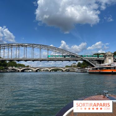 Visuels Paris Seine - métro