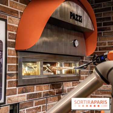 Pazzi, la première pizzeria entièrement robotisée à Paris