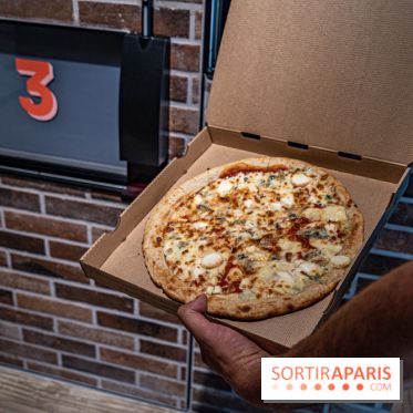 Pazzi, la première pizzeria entièrement robotisée à Paris