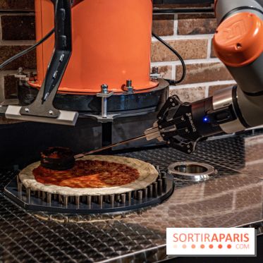 Pazzi, la première pizzeria entièrement robotisée à Paris