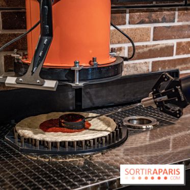 Pazzi, la première pizzeria entièrement robotisée à Paris