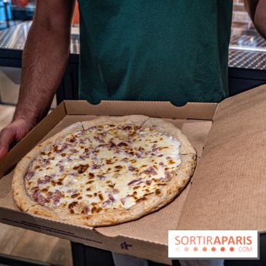 Pazzi, la première pizzeria entièrement robotisée à Paris