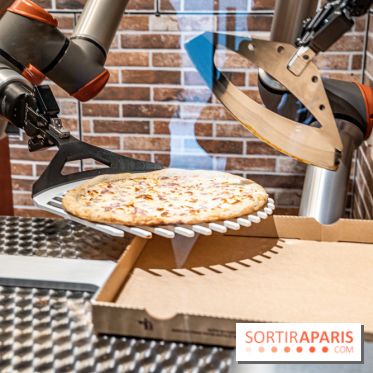 Pazzi, la première pizzeria entièrement robotisée à Paris
