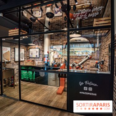 Pazzi, la première pizzeria entièrement robotisée à Paris