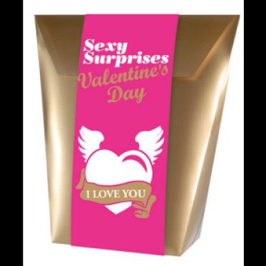 Sexy Surprises Valentine's Day Love to Love
