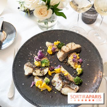 Shangri-La Paris, les repas en suite