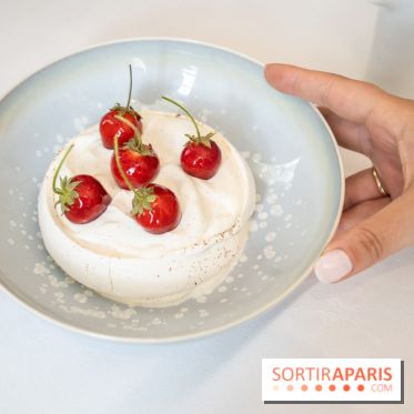 Shangri-La Paris, les repas en suite