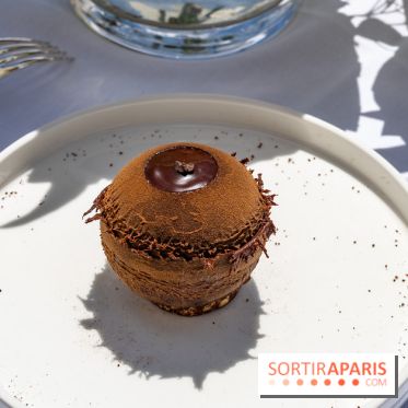 Shangri-La Paris, les repas en suite