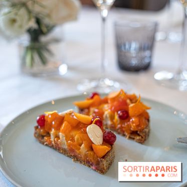 Shangri-La Paris, les repas en suite