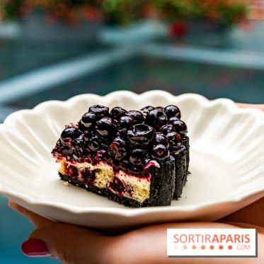 La Tarte Cassis de Quentin Lechat au Royal Monceau