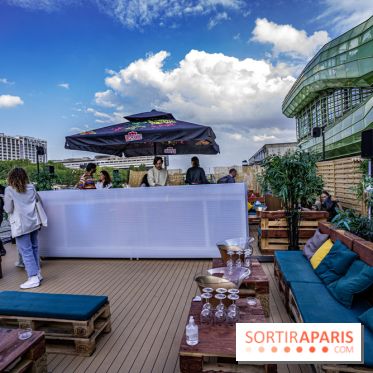 Solarium, la péniche au pied de la Cité de la Mode et du Design