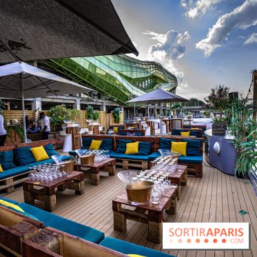 Solarium, la péniche au pied de la Cité de la Mode et du Design