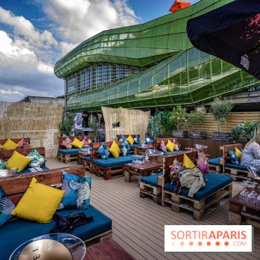 Solarium, la péniche au pied de la Cité de la Mode et du Design