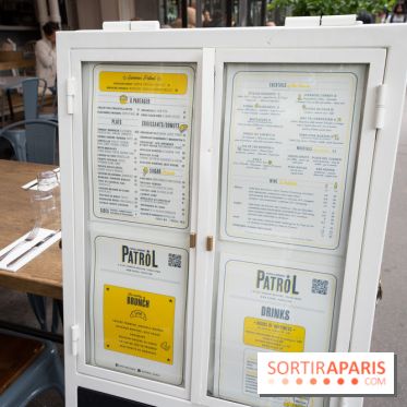 Le Restaurant Patrol et sa nouvelle carte estivale