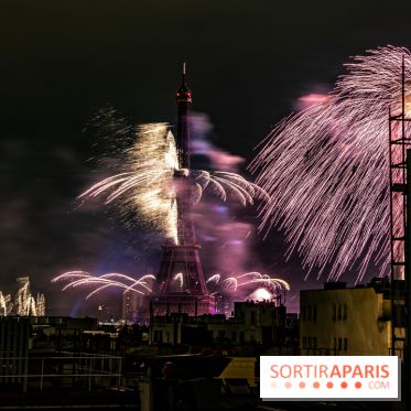 Photos feu d'artifice Paris 2021
