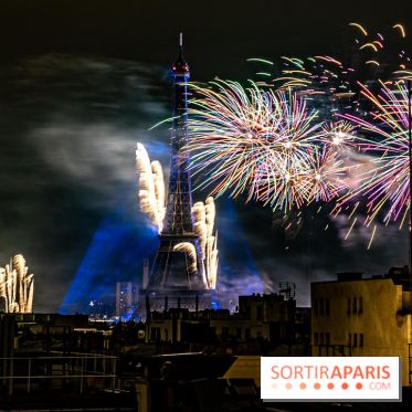 Photos feu d'artifice Paris 2021