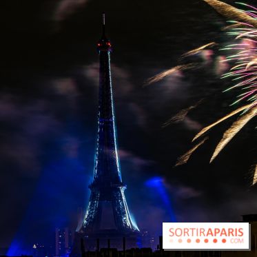 Photos feu d'artifice Paris 2021