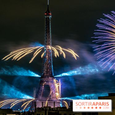 Photos feu d'artifice Paris 2021