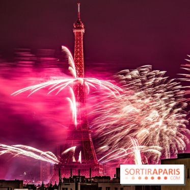 Photos feu d'artifice Paris 2021