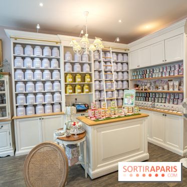 Le Jardin de Mademoiselle, salon et boutique de thé 