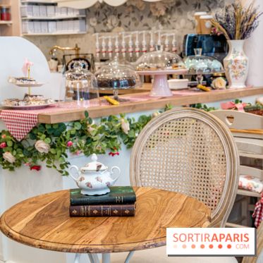 Le Jardin de Mademoiselle, salon et boutique de thé 