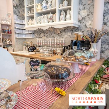 Le Jardin de Mademoiselle, salon et boutique de thé 