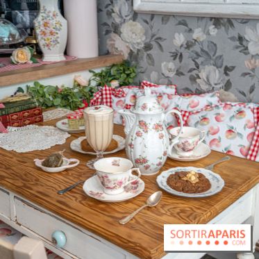 Le Jardin de Mademoiselle, salon et boutique de thé 