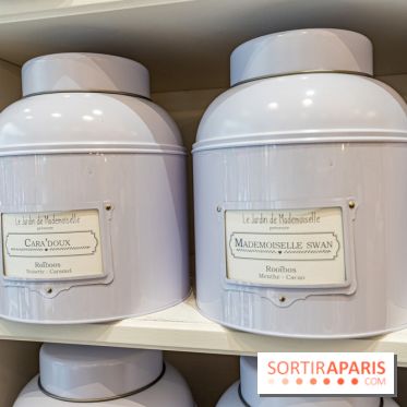 Le Jardin de Mademoiselle, salon et boutique de thé 