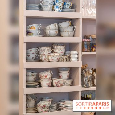 Le Jardin de Mademoiselle, salon et boutique de thé 