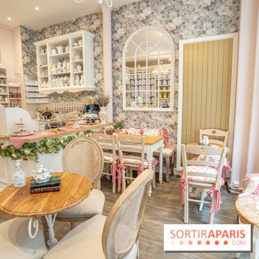 Le Jardin de Mademoiselle, salon et boutique de thé 