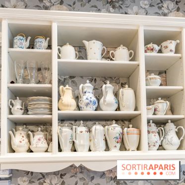 Le Jardin de Mademoiselle, salon et boutique de thé 