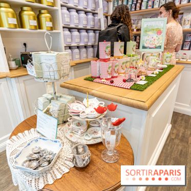 Le Jardin de Mademoiselle, salon et boutique de thé 