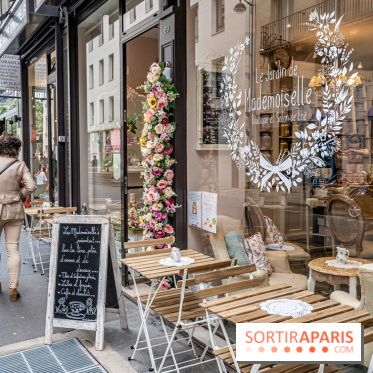 Le Jardin de Mademoiselle, salon et boutique de thé 