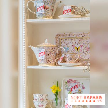 Le Jardin de Mademoiselle, salon et boutique de thé 