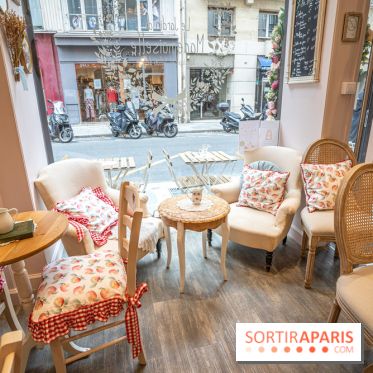 Le Jardin de Mademoiselle, salon et boutique de thé 